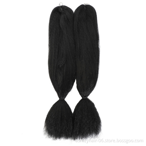 Factory Directly Price Super Premium 24 Inches Synthetic Kanekalon Jumbo Hair Braid